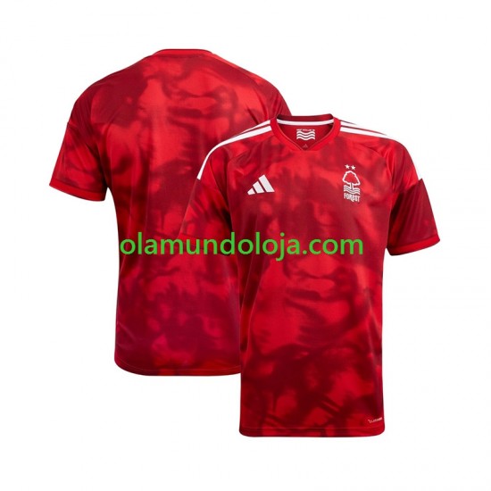 Camisola Nottingham Forest Homem Equipamento Primeiro 2026-2027 Manga Curta